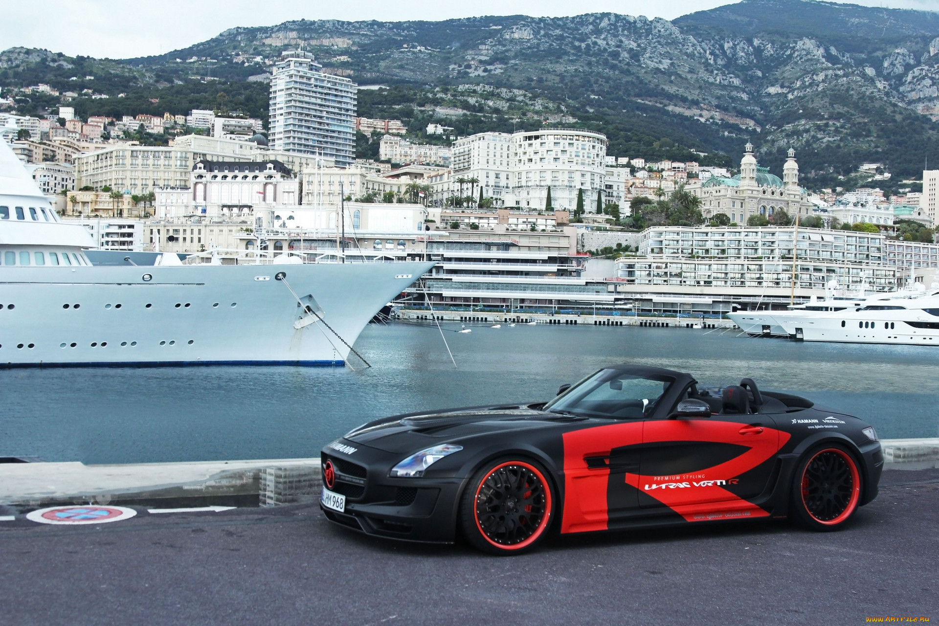 2012, mercedes, sls, amg, roadster, hamann, hawk, , benz, monaco, -, , , la, condamine, hamann, hawk